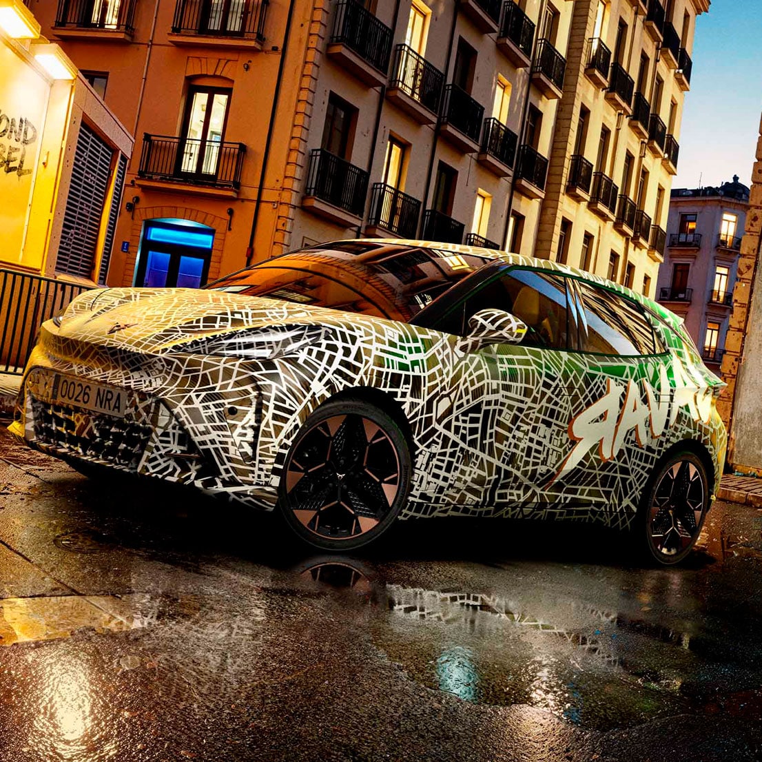 CUPRA Raval