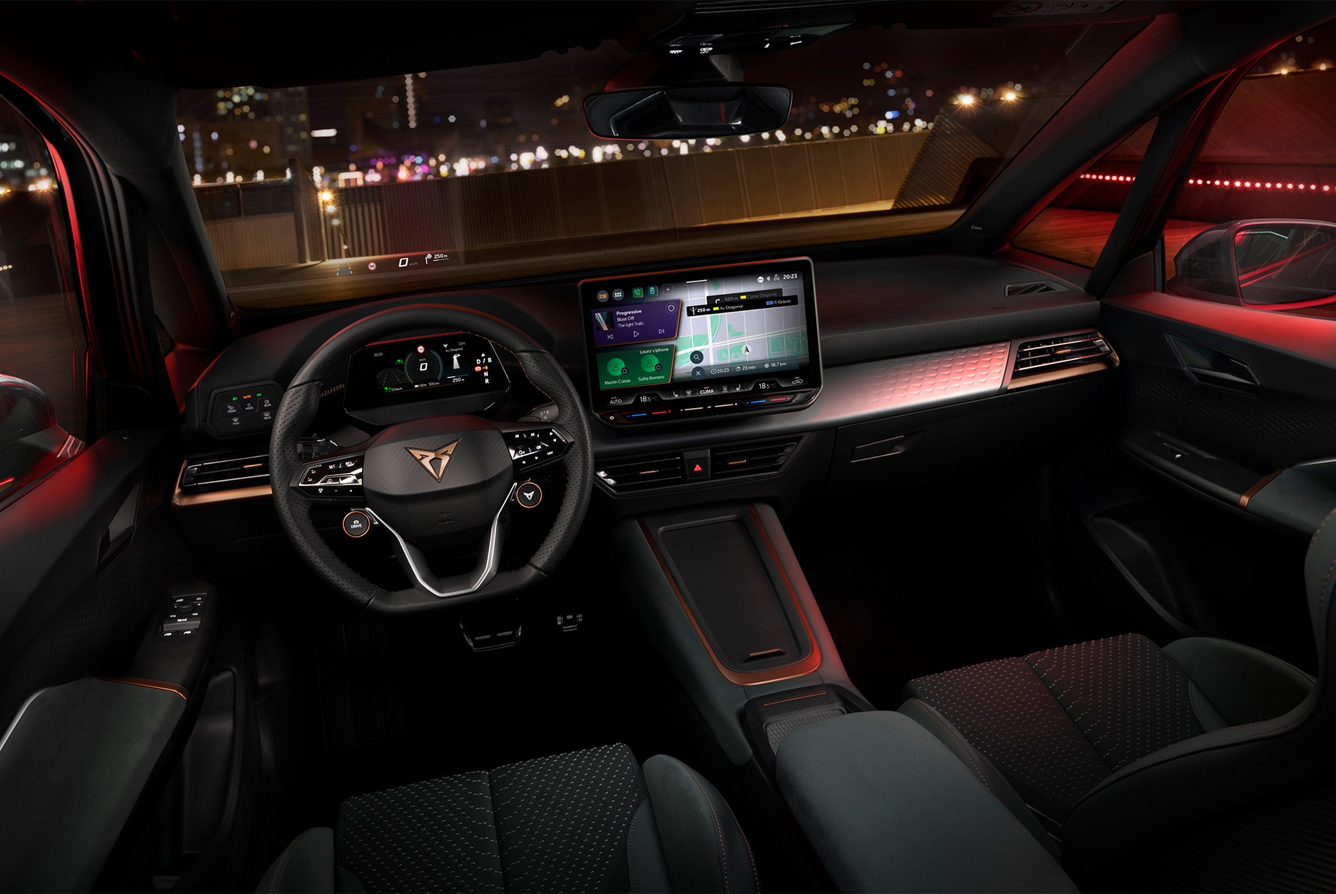 „CUPRA Born“ vairo dizainas