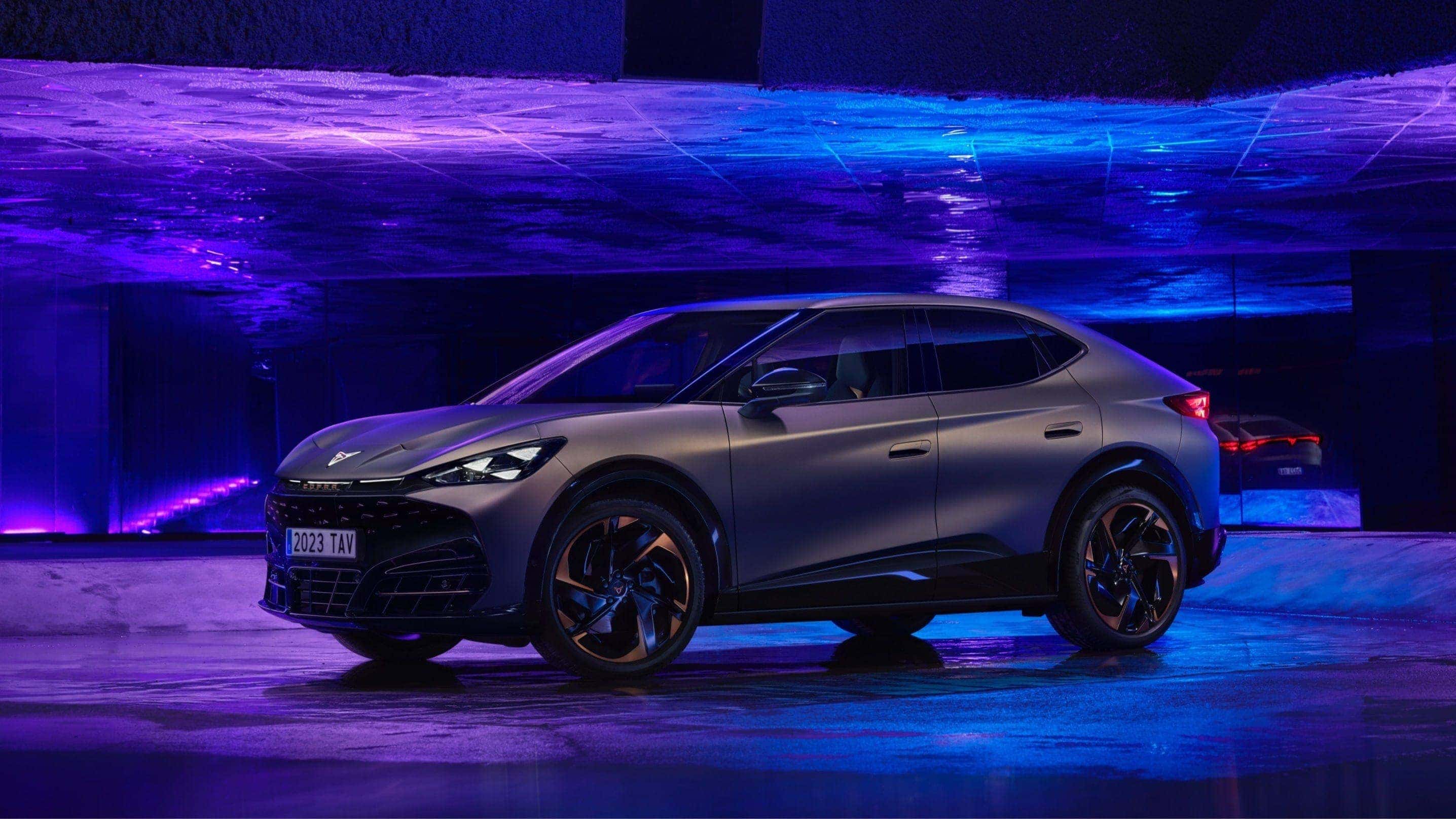 CUPRA Tavascan VZ