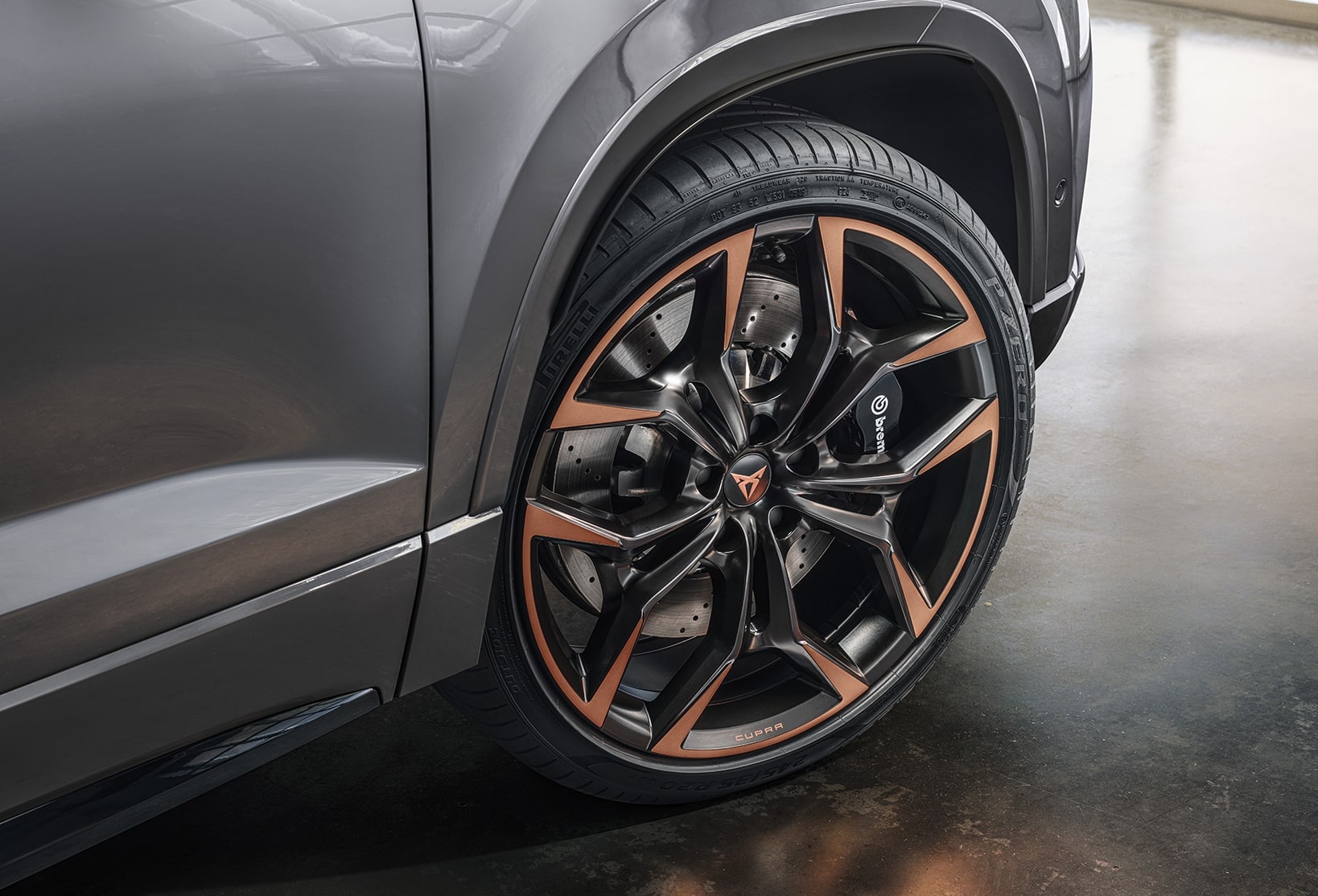 CUPRA Ateca Special Edition cooper wheel