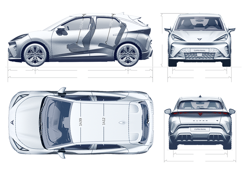 CUPRA Raval