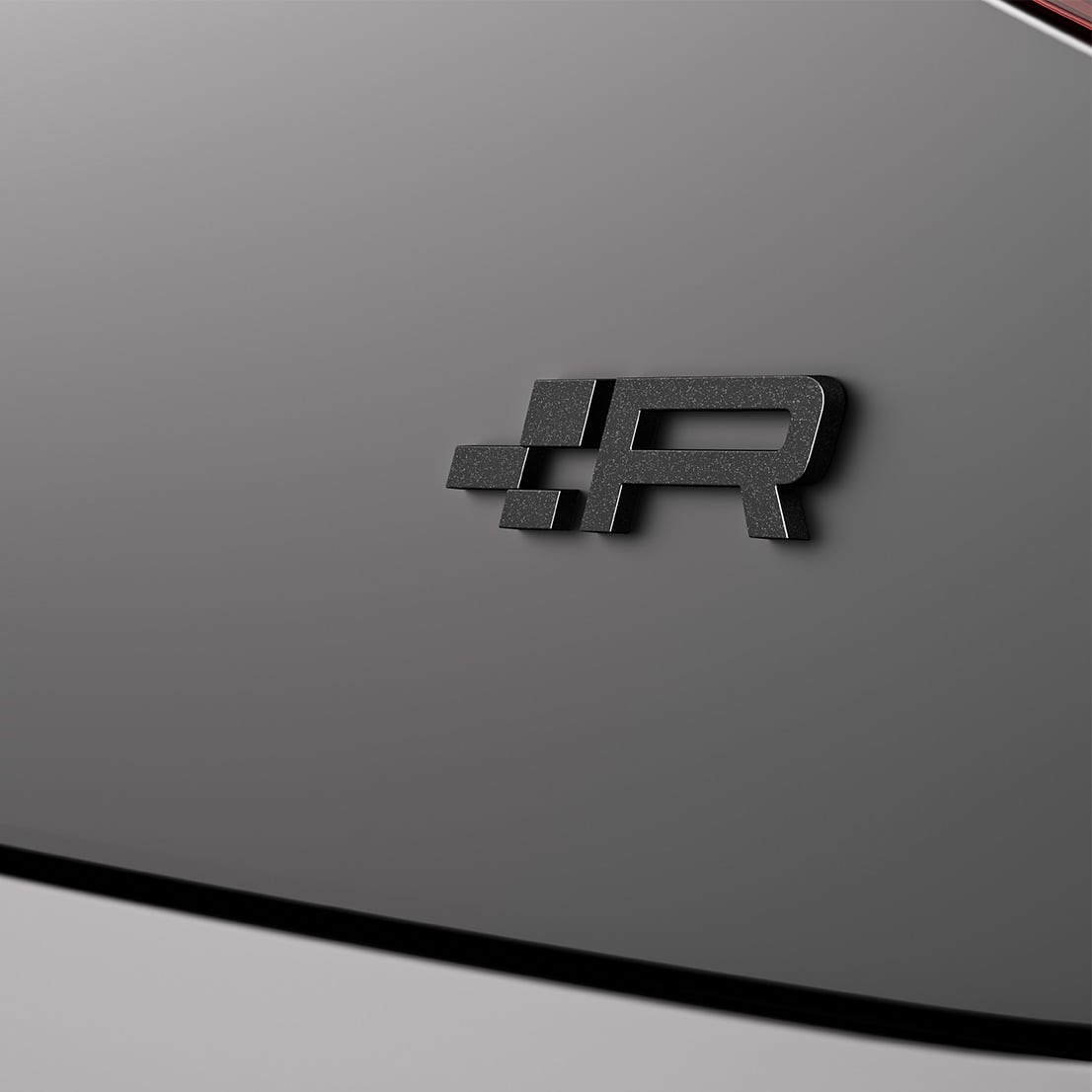 Leon CUPRA R Logo