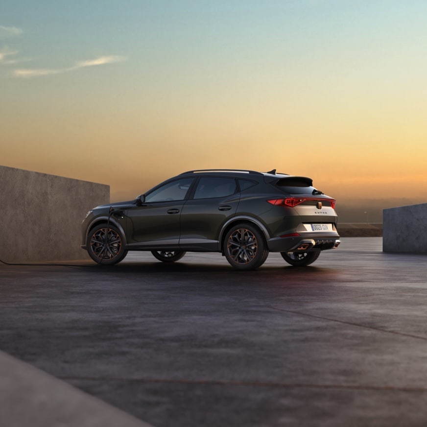 CUPRA destination charging