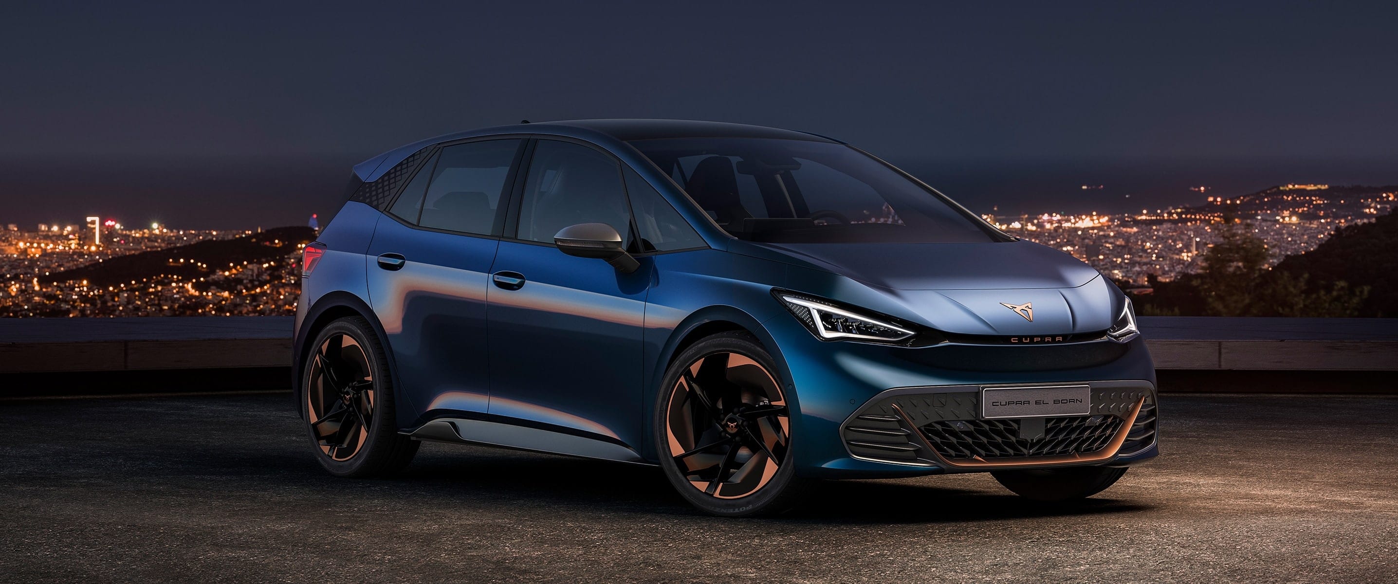 Pirmasis vien elektra varomas CUPRA automobilis „Born“